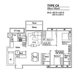 Rosewood Suites (D25), Condominium #502510741